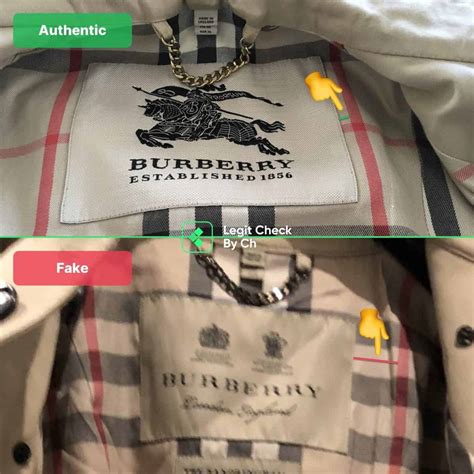 burberry belt real vs fake|burberry trench authenticity check.